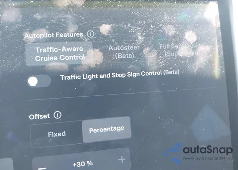 2018 Tesla Model S 100D/75D/P100D из США, поврежденный, VIN 5YJSA1E40JF243060